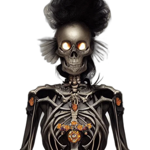 jewelry, mask, robot, face transparent PNG cut-out
