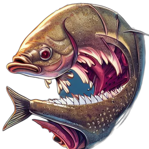 creature, animal, face, concept art transparent PNG cut-out
