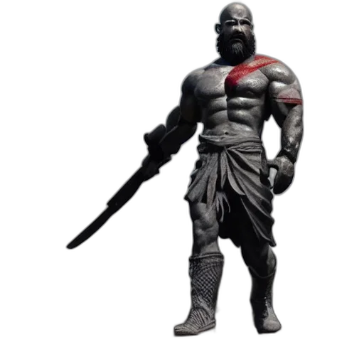 sword, weapon, concept art, 3d render transparent PNG cut-out