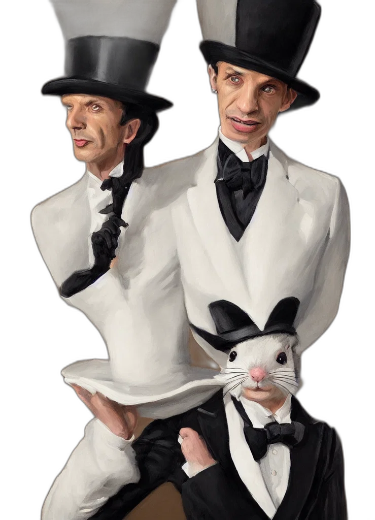 hat, concept art, photorealistic, cartoon transparent PNG cut-out