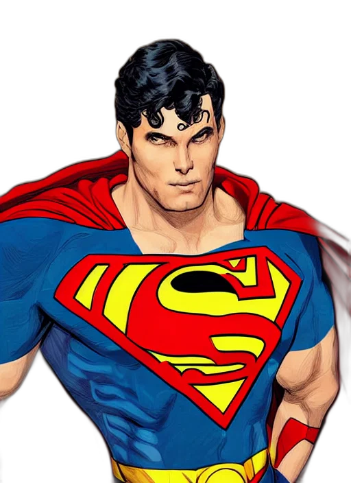 comic book art, concept art, cartoon, photorealistic transparent PNG cut-out
