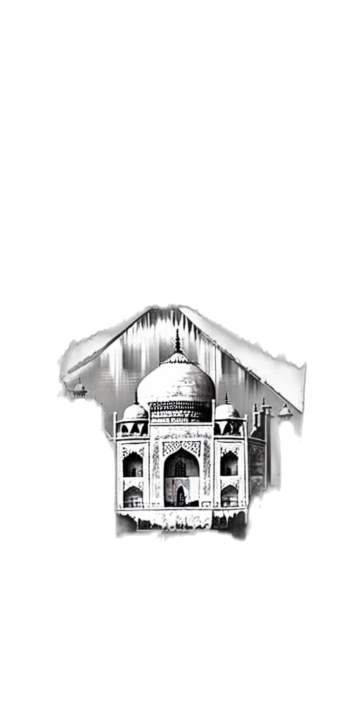 building, pencil sketch, pixel art, cartoon, 3d render, rain, fog, city street transparent PNG cut-out