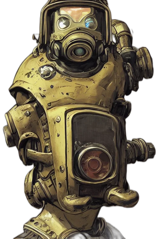 robot, mask, weapon, face transparent PNG cut-out