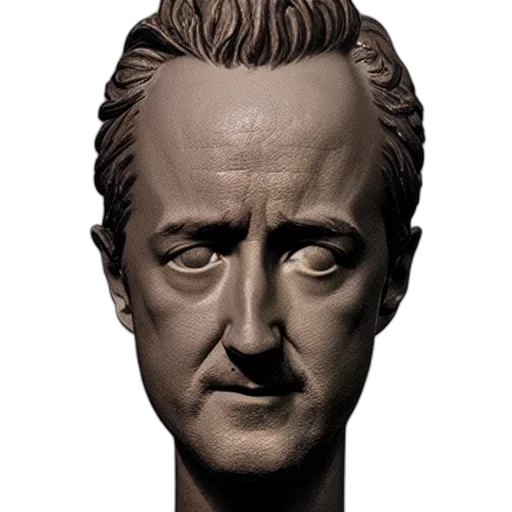 face, mask, staff, robot, photorealistic, 3d render, cartoon, concept art transparent PNG cut-out