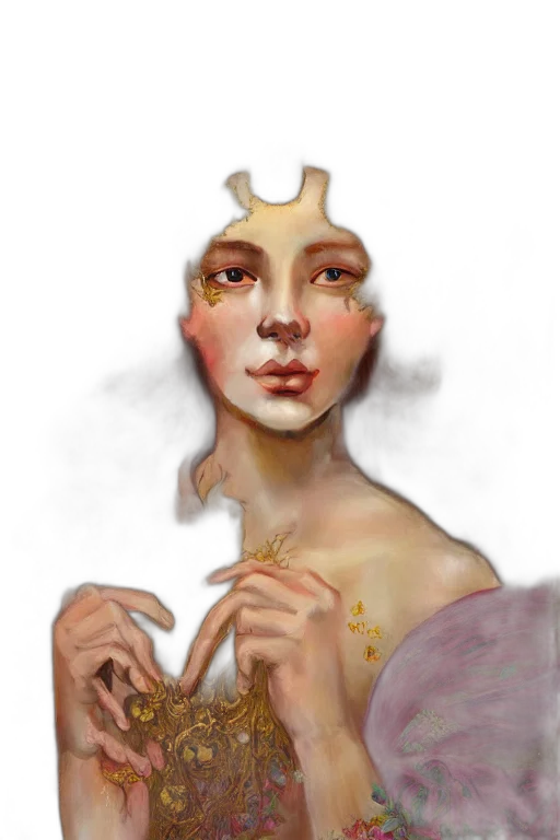 face, jewelry, mask, crown transparent PNG cut-out