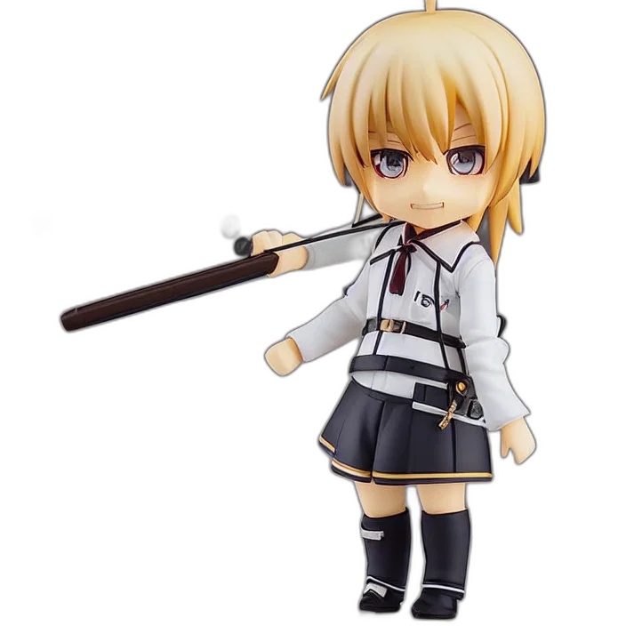 staff, weapon, sword, 3d render transparent PNG cut-out