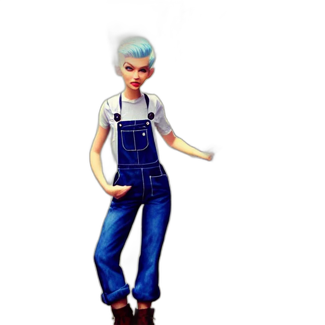 staff, robot, jewelry, 3d render, concept art, cartoon, pixel art, full transparent PNG cut-out