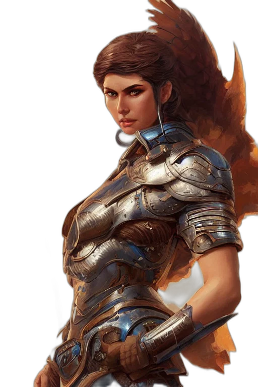 sword, dragon, fantasy art, concept art, comic book art, photorealistic, golden, amazon transparent PNG cut-out