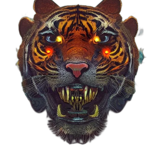mask, animal, face, creature, 3d render, concept art, photorealistic, fantasy art transparent PNG cut-out