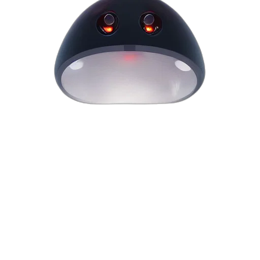 robot, mask, hat, face transparent PNG cut-out