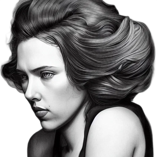 hair, face, crown, photorealistic transparent PNG cut-out