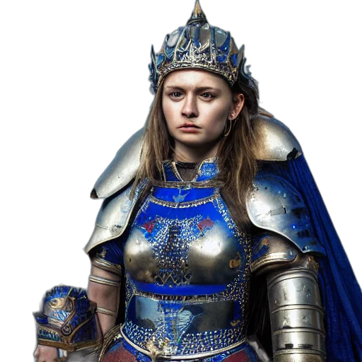 crown, sword, concept art, fantasy art transparent PNG cut-out