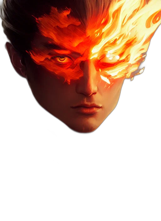 mask, face, creature, hair transparent PNG cut-out