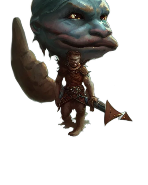 creature, staff, dragon, mask, concept art, fantasy art, 3d render, pixel art transparent PNG cut-out