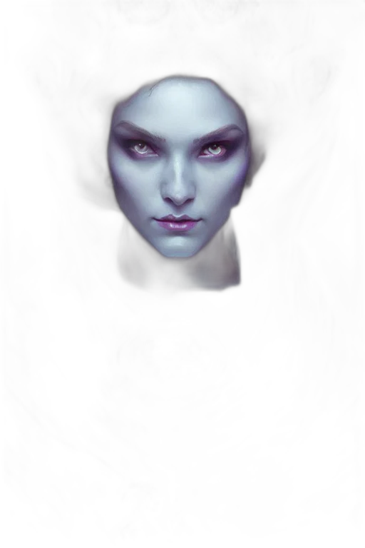 face, mask, creature, robot transparent PNG cut-out