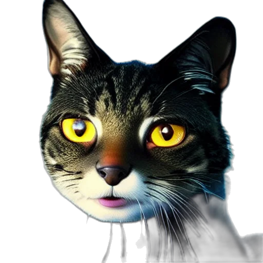 animal, staff, face, creature, photorealistic, 3d render, fantasy art, concept art transparent PNG cut-out