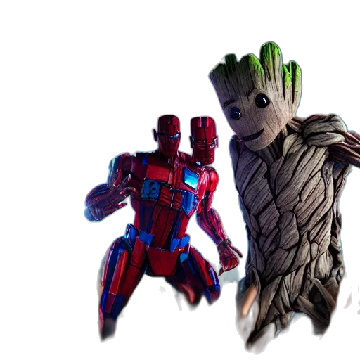 tree, creature, robot, concept art transparent PNG cut-out