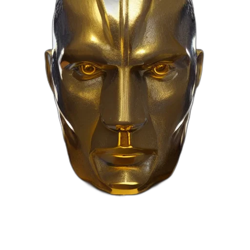mask, face, crown, robot transparent PNG cut-out