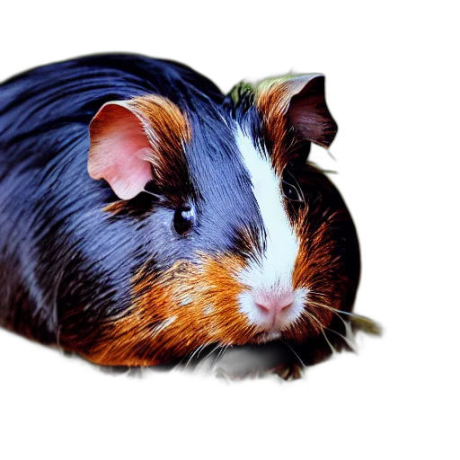 animal, hat, creature, hair, photorealistic, 3d render, concept art, smelly transparent PNG cut-out