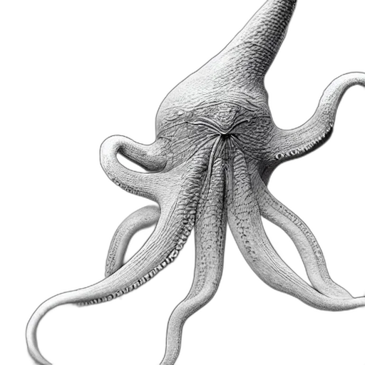 creature, animal, crown, staff, 3d render, concept art, photorealistic, pencil sketch transparent PNG cut-out