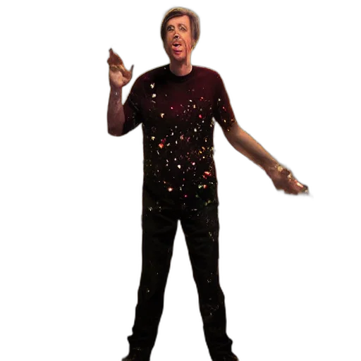staff, concept art, pixel art, outer space transparent PNG cut-out