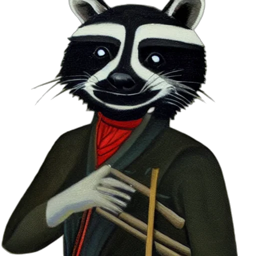 staff, animal, mask, concept art transparent PNG cut-out