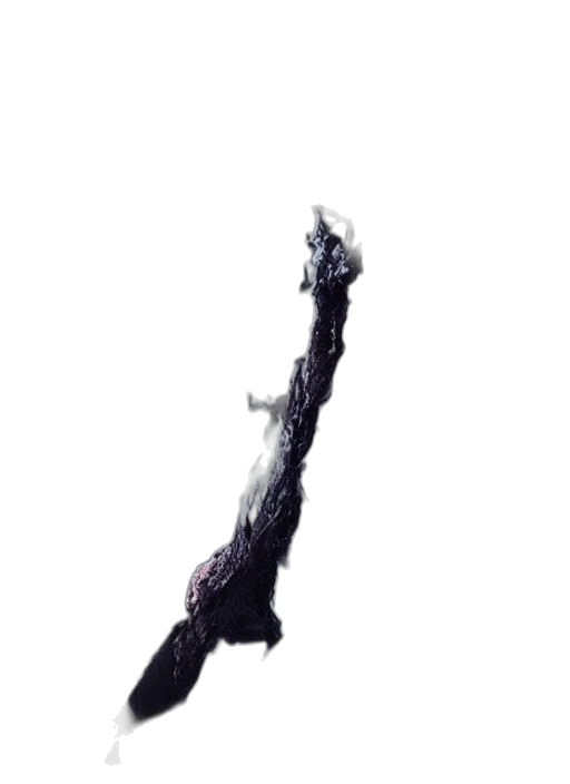 sword, staff, weapon, hair transparent PNG cut-out