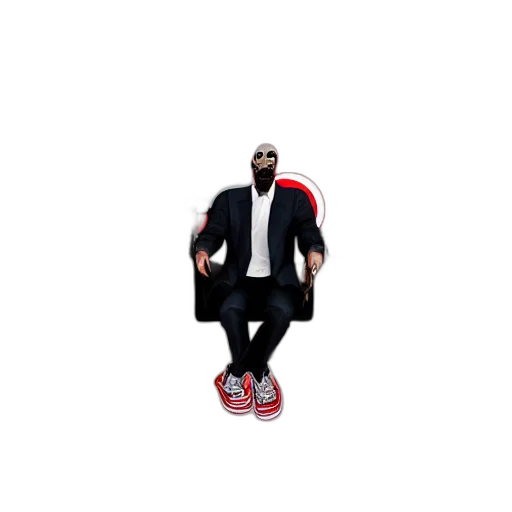 jacket, shoes, furniture, 3d render, concept art, pixel art, cartoon, supreme transparent PNG cut-out