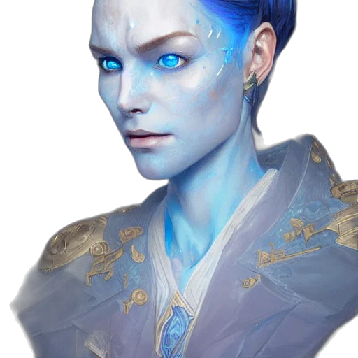 face, staff, jewelry, dragon transparent PNG cut-out