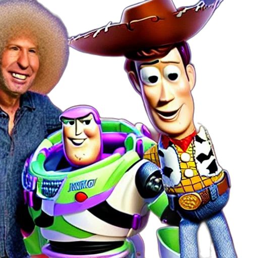 howard, stern, pixar, toy, story transparent PNG cut-out