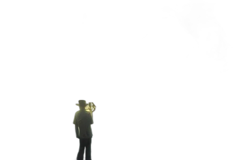 staff, hat, robot, mask, concept art, 3d render, anime, pixel art transparent PNG cut-out