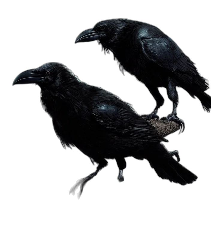 animal, creature, crown, mask, concept art, photorealistic, 3d render, dark transparent PNG cut-out