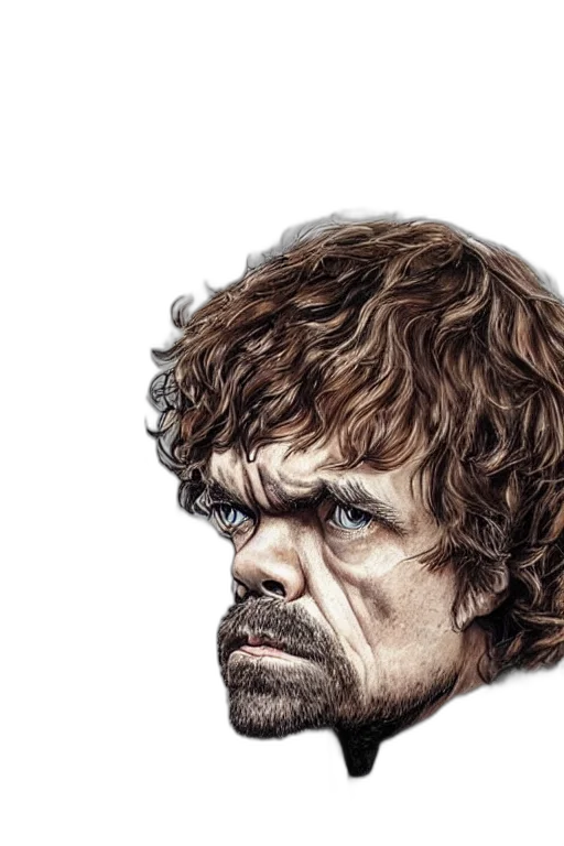 face, hair, photorealistic, comic book art transparent PNG cut-out