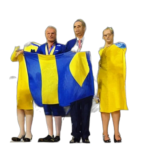 jacket, dress, staff, ukraine, wins transparent PNG cut-out