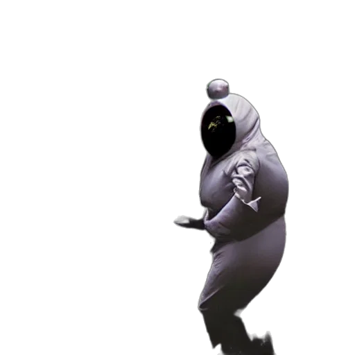mask, robot, creature, staff transparent PNG cut-out
