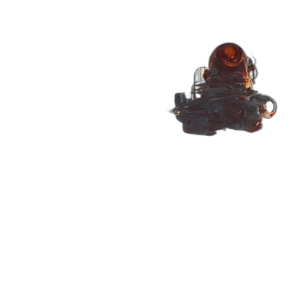 robot, weapon, staff, car transparent PNG cut-out