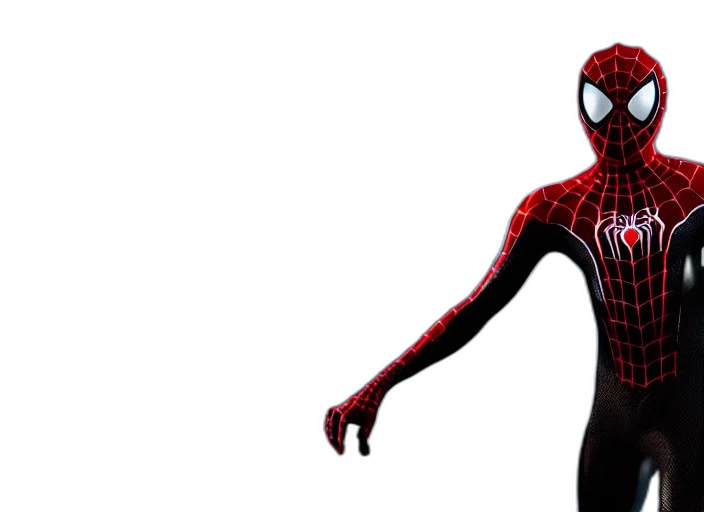mask, concept art, 3d render, comic book art transparent PNG cut-out