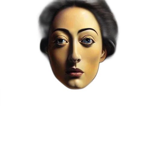 face, mask, crown, jewelry transparent PNG cut-out