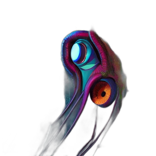 mask, creature, animal, shoes transparent PNG cut-out
