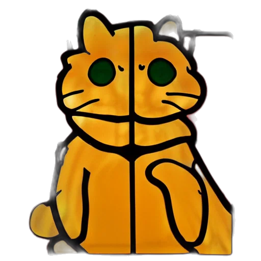 staff, animal, pixel art, 3d render transparent PNG cut-out