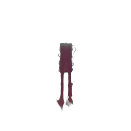 staff, umbrella, robot, weapon, pixel art, 3d render, concept art, anime transparent PNG cut-out