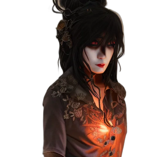 staff, mask, face, jewelry transparent PNG cut-out