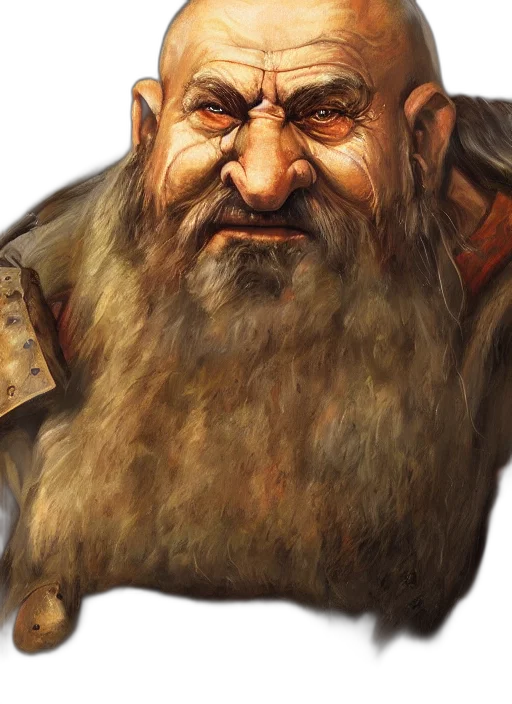 face, fantasy art, concept art, photorealistic, comic book art, paul, bonner, oil transparent PNG cut-out