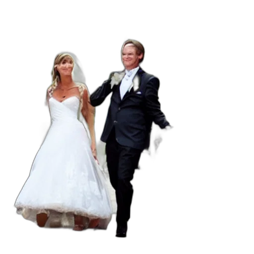 dress, photorealistic, tony, hawk, pro, wedding transparent PNG cut-out