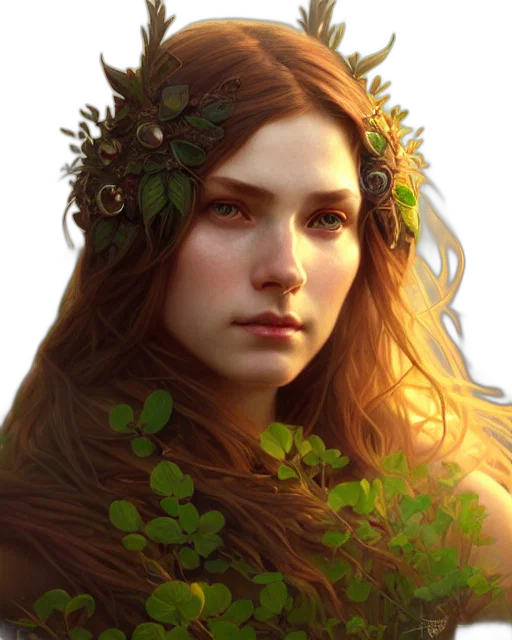 crown, face, jewelry, flower transparent PNG cut-out