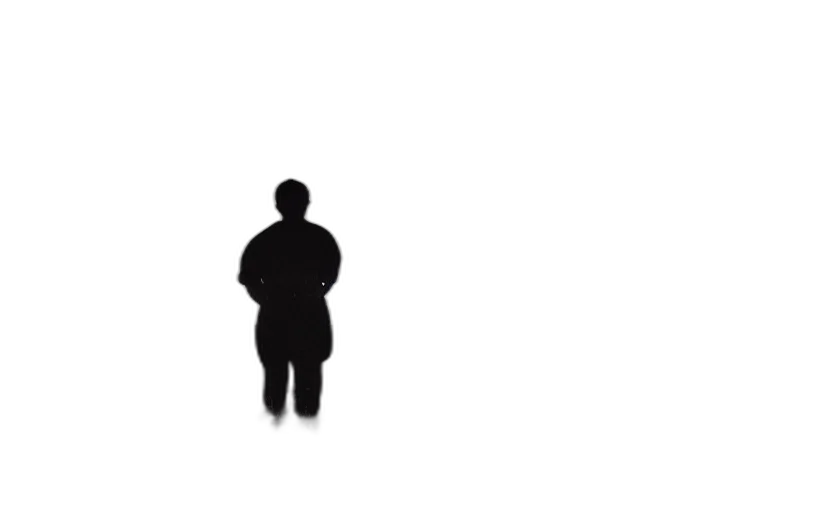 robot, creature, staff, face transparent PNG cut-out
