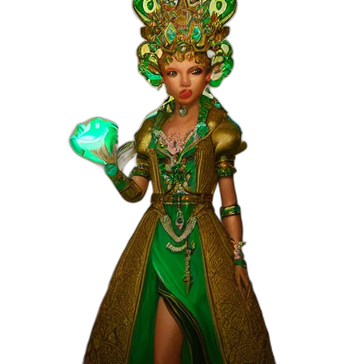 staff, jewelry, crown, concept art transparent PNG cut-out