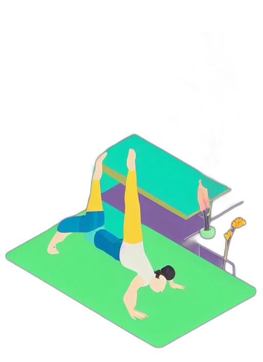 staff, concept art, 3d render, pixel art, underwater, neon, pastel, isometric transparent PNG cut-out