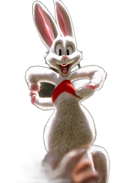 animal, staff, 3d render, concept art transparent PNG cut-out