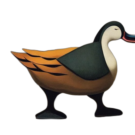animal, creature, staff, 3d render transparent PNG cut-out